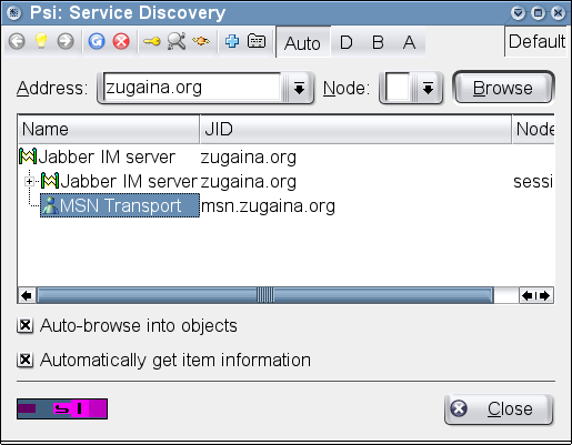 Service Discovery